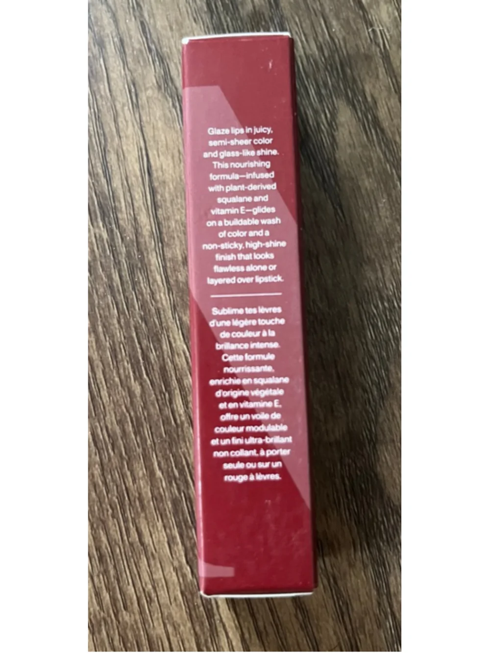 Morphe NWT dripglass glazed lip gloss unbreakable brick color